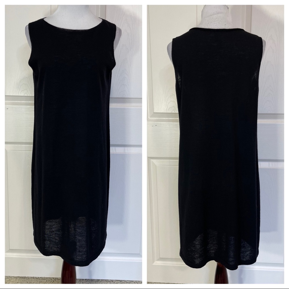 Eileen Fisher wool dress